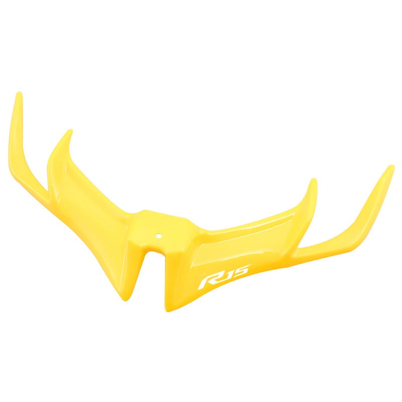 Carenagem Dianteira de Moto ABS Aerodinâmica Winglets LOGO Capa de Proteção Inferior Para YAMAHA YZF R15 YZFR15 V3.0 2017-2020