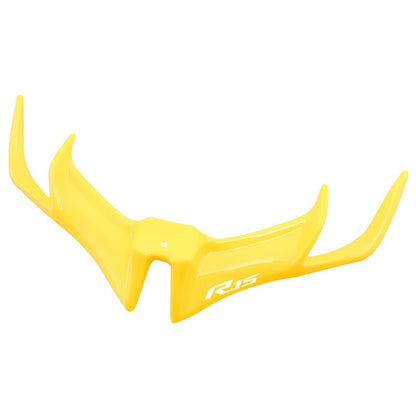 Carenagem Dianteira de Moto ABS Aerodinâmica Winglets LOGO Capa de Proteção Inferior Para YAMAHA YZF R15 YZFR15 V3.0 2017-2020