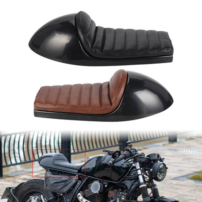Retro Cafe Racer Seat Pan Base Vintage Saddle Scrambler Cushion Vintage Motorcycle Seats for BMW Triumph Bonneville Honda