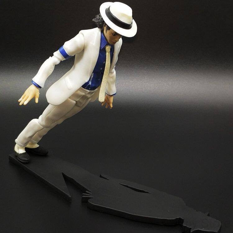 Hot Michael Jackson Smooth Criminal Moonwalk Action Michael Jackson Mj Thriller Joint Movable Figure Model Toys Christmas Gift