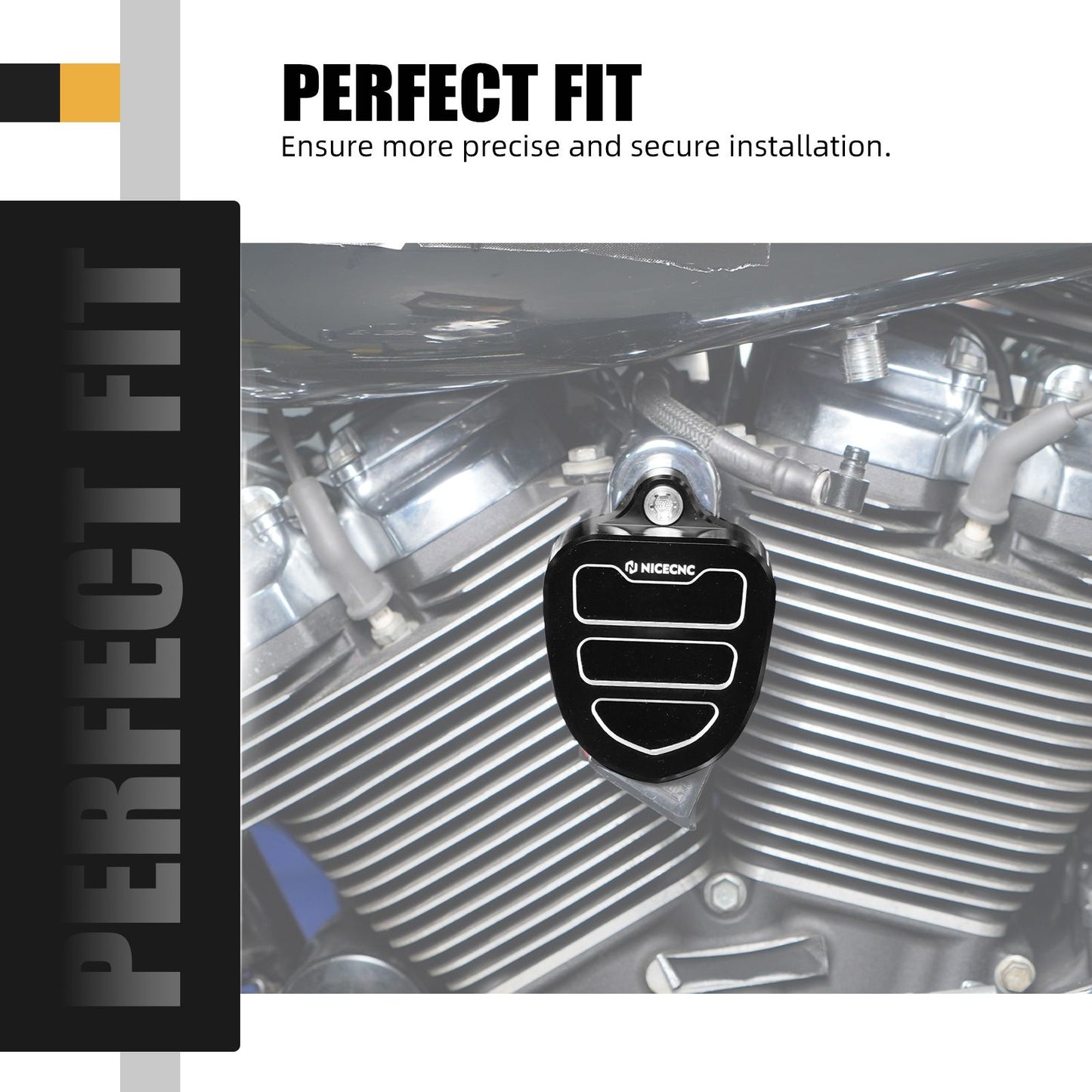 Para Harley Street Glide FLHX 2017-2023 Kit de Cobertura da Buzina Road King FLHR Road Glide Special FLTRXS Ultra Limited FLHTK Electra Glide