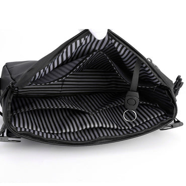 New Casual Crossbody Bag Multifunctional Large Capacity Messenger Bag Portable Shoulder Bag Men