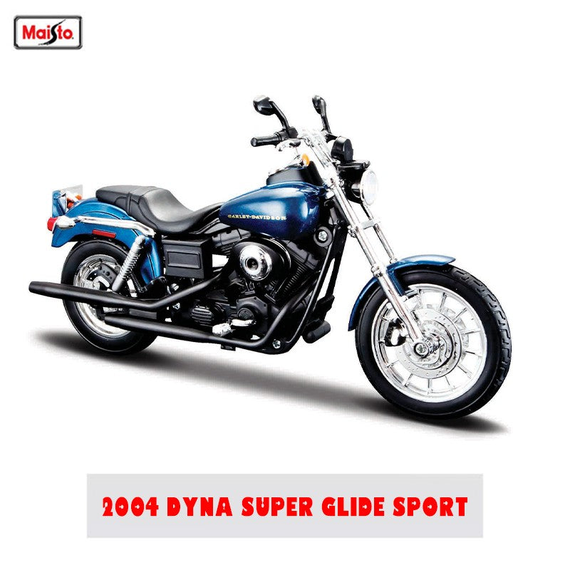 Maisto 1:12 Vários estilos para escolher motocicleta Harley 2013 FLHTK GLIDE Veículos Die Cast Motocicleta Colecionável Modelo de Brinquedo