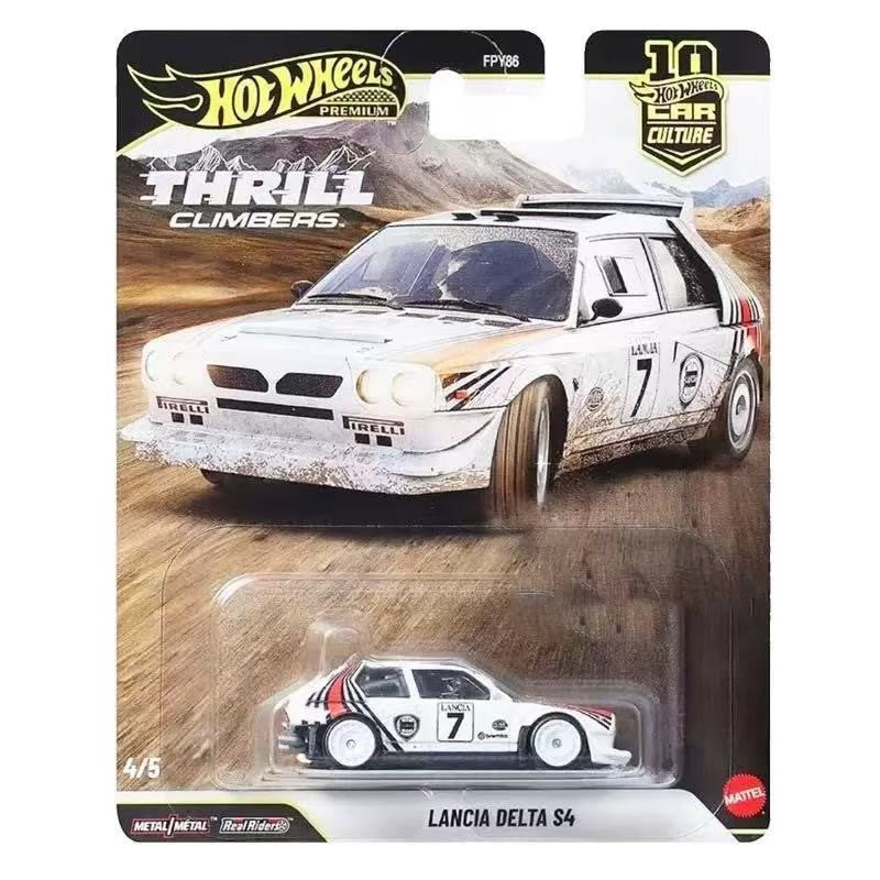 2026 Novo Original Mattel Hot Wheels 1/64 2026 Série Car Culture Thrill Climbers Lancer Evo 4 Porsche 914 Safari Carro Colecionável Diecast Presente de Aniversário Feriado