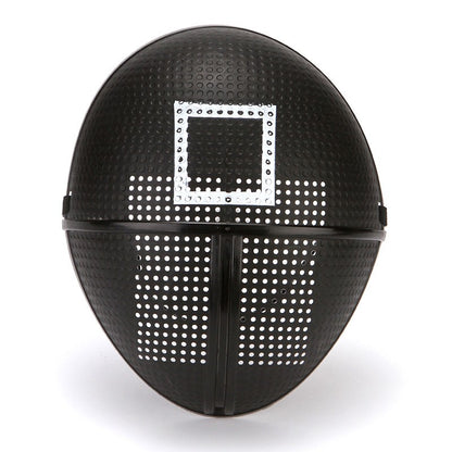 Korean Cosplay TV Disguise Mask Square Circle Triangle full face mask for HALLOWEEN Party Role Play Outfit
