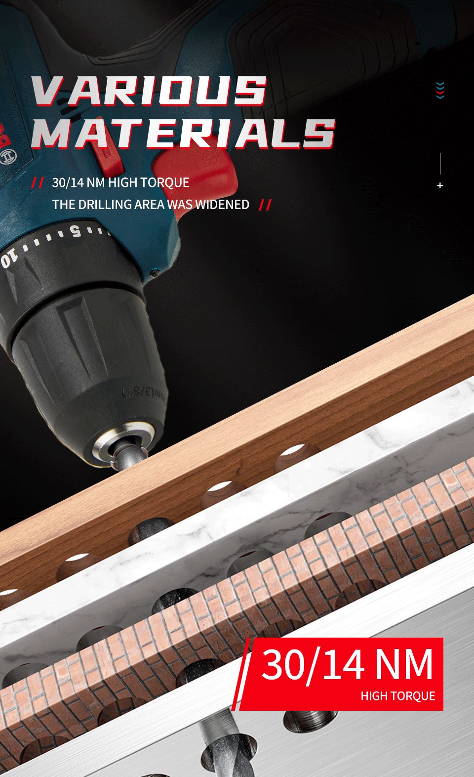 Furadeira Elétrica Bosch GSR120-LI Profissional, Furadeira Elétrica Sem Fio, Ferramentas Elétricas Multifuncionais para Casa
