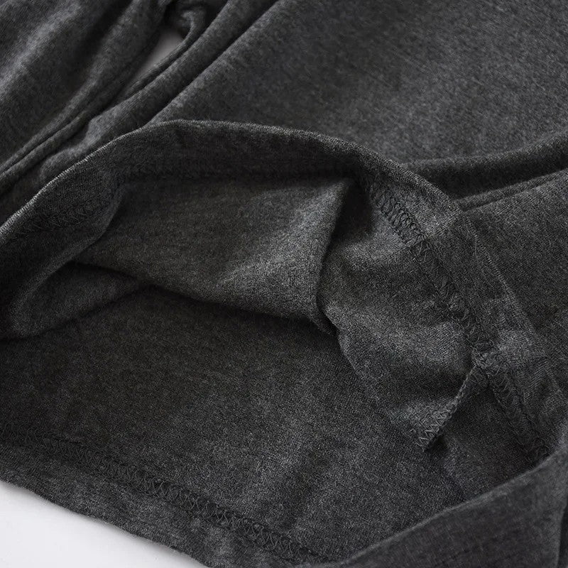 Modal Men's Pajama Pants Men Summer Thin Five-point Home Shorts Loose Casual Large Size Home Pajamas Beach Pants Sleep Wear Men