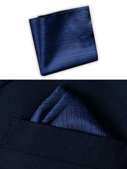 4pcs Classic Business Suit: Blazer, Vest, Pants, Pocket Square - Quality, Comfort, Stylish Lapel | Weddings/Parties/Business