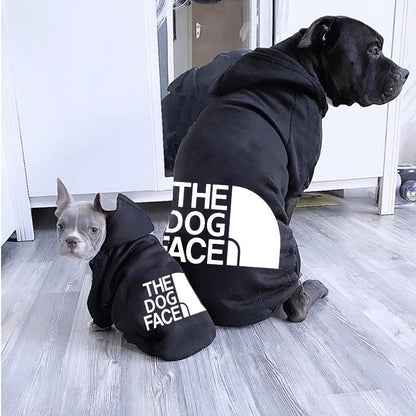 2026 Pet Hoodies Roupas de Inverno Quentes Para Cachorros Grandes Agasalho Para Cães da Moda Para Chihuahua Bulldog Francês Fantasia