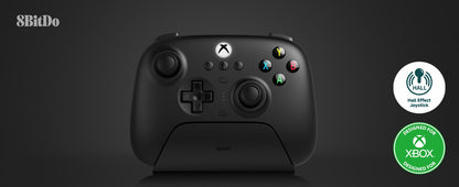 8BitDo Ultimate 3-mode Controller with Hall Effect Joystick?Gamepad for Xbox One?Xbox Series X / S,PC Windows 10 11,Android