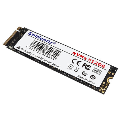 M2 SSD NVMe 256GB Goldenfir M.2 PCIe 128GB 120GB 512GB 1TB Disco de Estado Sólido 2280 Interno para Laptop Desktop TLC/QLC