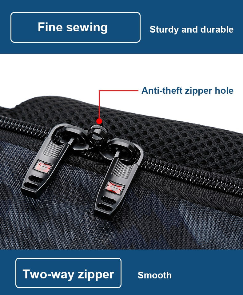 2025 New Waterproof Man Backpack Fit 17inch Laptop USB Charging Backpack Women Oxford Travel Male Bag Vintage School Bag Mochila