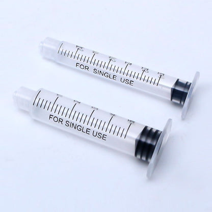 20 seringas de 3ml/5ml sem haste para rosca de agulha, para Mesoterapia (Hydrolifting), embaladas individualmente para Injetor EZ