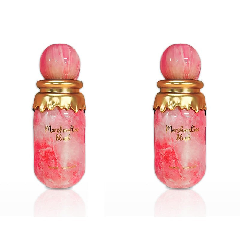 Paris Corner Marshmallow Blush EDP 100 ml | Um Perfume Feminino Único Gourmand de Marshmallow e Morango | Longa Duração