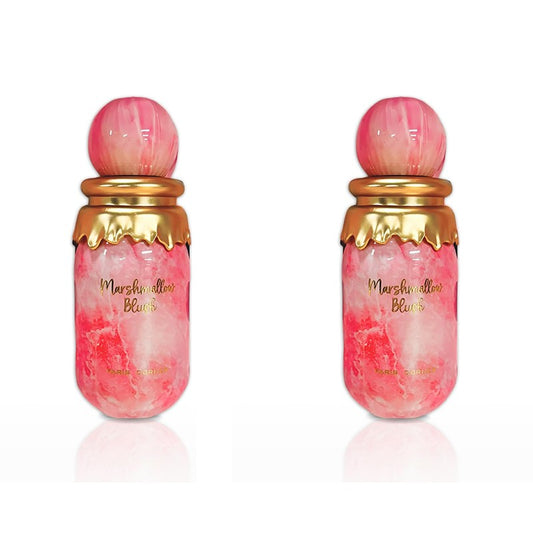 Paris Corner Marshmallow Blush EDP 100 ml | Um Perfume Feminino Único Gourmand de Marshmallow e Morango | Longa Duração