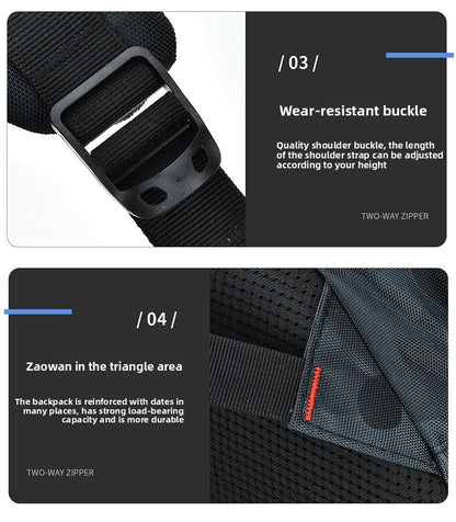 Mochila de camuflagem nova 2025 para viagem ao ar livre, para homens, 2 tamanhos, para o sexo masculino, mochila escolar de alta capacidade para universitários e meninos