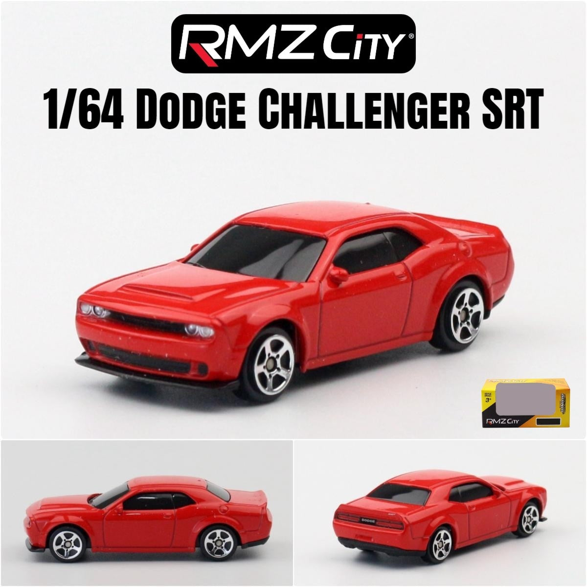 1/64 RMZ CiTY Miniatura de Carro de Brinquedo Diecast Modelo 3 polegadas Rodas Livres Coleção Adequado para Hot Wheels Presente para Crianças Meninos Criança