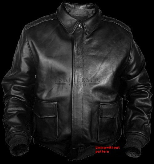 Retro Oversized Motorcycle Jacket American Air Force Pu Leather Jacket For Male Female Pilots Couple Leather Jackets Motorcycle
