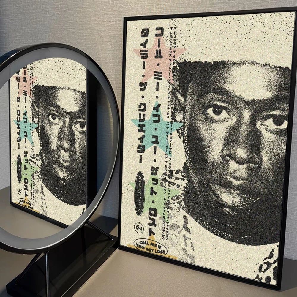 Tyler, The Creator Call Me If You Get Lost The Estate Sale Music Album Poster Prints Wall Art Painting Picture Room Home Decor