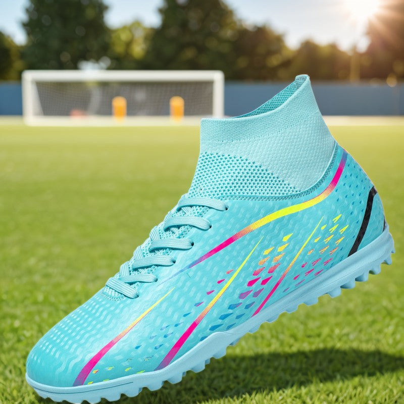 Quality Soccer Shoes Football Shoes for Men Soccer Cleats for children Original Football Boots Kids Unisex Futsal Shoes