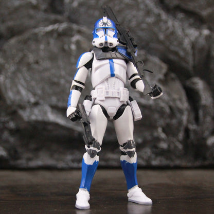 Star Wars 501st Legion ARF ARC Trooper Jesse Hardcase Commander Bane Denal Tup Dogma Boneco de Ação 6" Fase 2 Rex Team Clone Brinquedo
