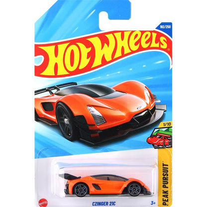 Hot Wheels C4982 2025-J Ferrari Mercedes F1 McLaren Porsche 1:64 Alloy Cars, Diecast Model Collection for Racing Fans & Kids