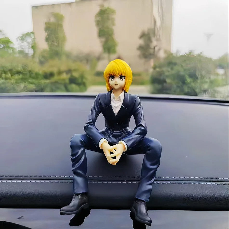Anime Hunter x Hunter figuras de juguete 11-14cm Gon Freecss Alluka Zoldyck figura de acción Chrollo Lucilfer/Kurapika PVC model