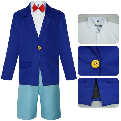 Conan cos clothing anime animation game film and television gangster kidd cosplay clothing