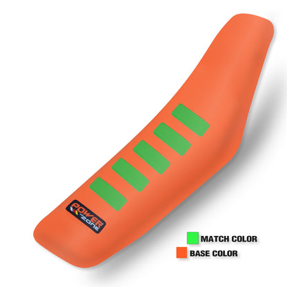 Capa de Banco Powerzone Rib Canelada com Aderência em Conjunto Impermeável Antiderrapante Proteção Aplicável a SXF EXC KXF CRF YZF WR TC TE