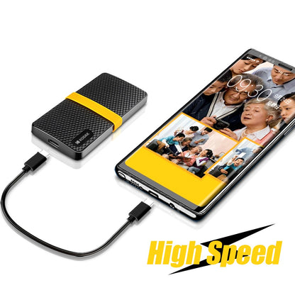 KODAK USB3.1 GEN2 SSD 1TB Disco Rígido Externo 128GB 256GB 512GB 1TB Mini PSSD de estado sólido para PCs laptops disco duro externo