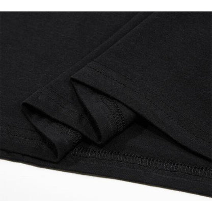 Men's T-shirt Top Quality 100% Cotton Short Sleeve Cool Cat Print O-neck Casual Loose Hip Hop for Men Summer Male Tee Top