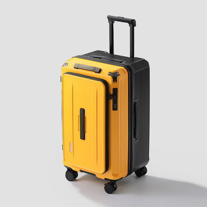 COLENARA Luggage Travel Bag Large Capacity Trolley Case PC Boarding Box Women's Password Box 20"24"26"28 Inch Student Suitcase