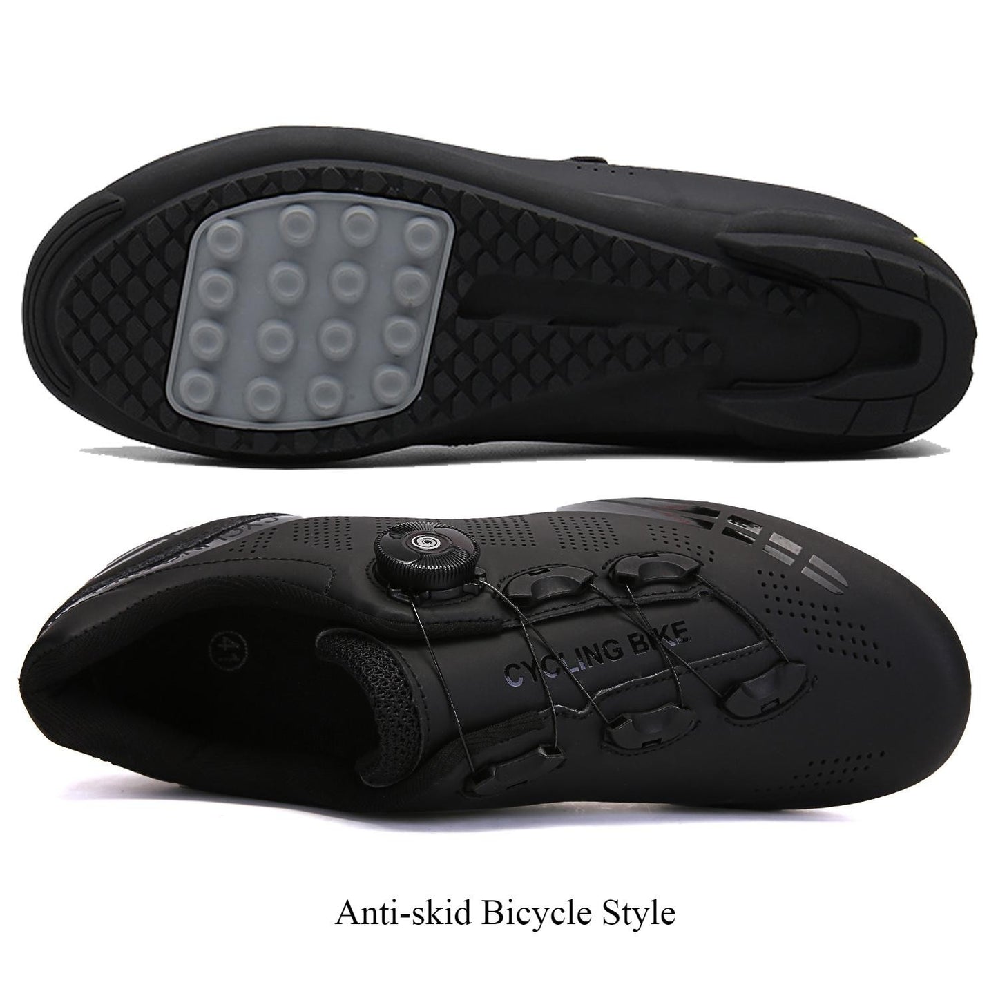 Mountain Riding Shoes Moped Road Lock Shoes Sports Racing Bikes High Endurance Locking Shoes Road Speed Riding Sneakers