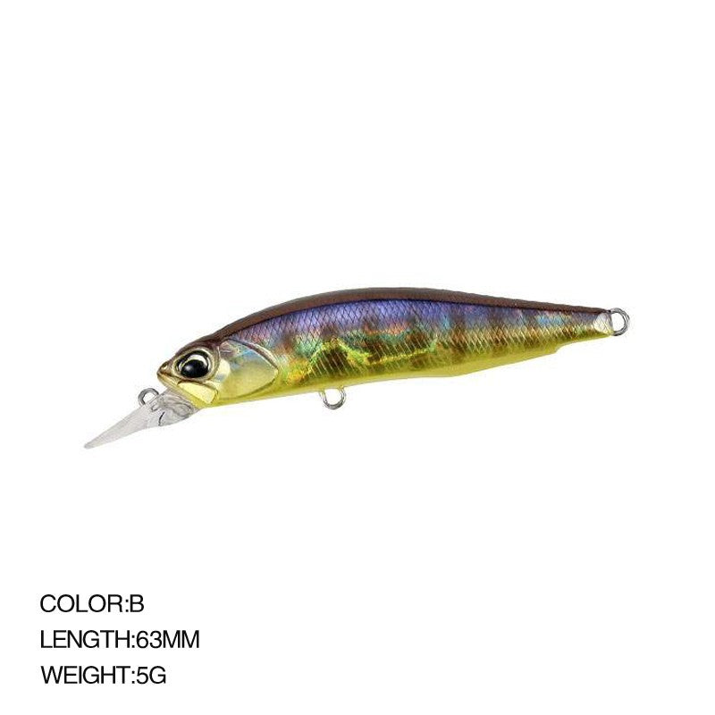 Isca de Pesca Minnow Wobbler Rozante 77SP 77mm 63mm Arremesso Longo Suspenso Isca de Nado Jerkbait Isca Artificial para Culter Alburnus