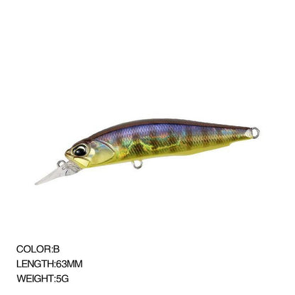 Isca de Pesca Minnow Wobbler Rozante 77SP 77mm 63mm Arremesso Longo Suspenso Isca de Nado Jerkbait Isca Artificial para Culter Alburnus
