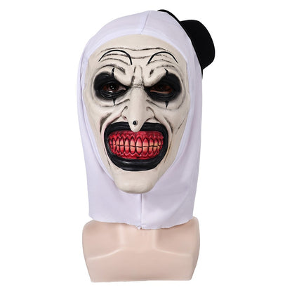 Art the Clown Cosplay Retro Trumpet Prop Mask Horn Glasses Honor Movie Terrifiering Costume Accessories Outfits Halloween Fancy