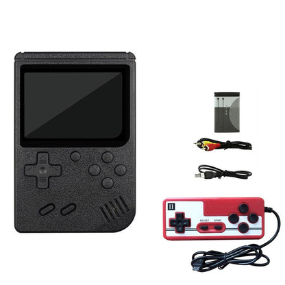 Portable Built-in 400 FC Games 8-Bit Retro Handheld Game Console Case 3.0 Inch LCD Screen Video Game Player Kids New Year Gift