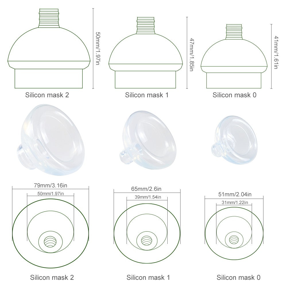 Câmara de Aerossol Felino Cão de Estimação Portátil Inalador Espaçador com Indicador de Respiração Máscara de Silicone para Equipamento Veterinário Clínica Veterinária