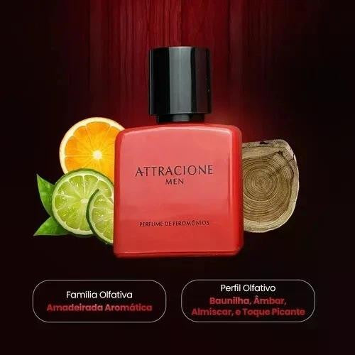 Attracione Men Pheromone Perfume Seductive Fragance 25ml