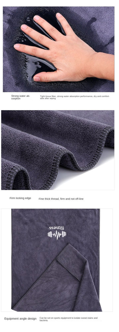 Gym Towel Microfiber Sports Towel for Men and Women, Super Soft and Quick-Drying Towel, for Tennis, Yoga, Cycling, Swimming