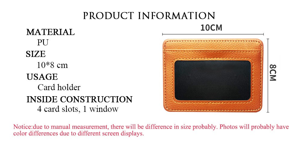 Custom Name ID Card Holder Fashion Slim Women Personalize Initials Mini Credit Card Wallet DIY Men Gift Engrave Logo Cardholder