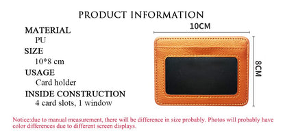 Custom Name ID Card Holder Fashion Slim Women Personalize Initials Mini Credit Card Wallet DIY Men Gift Engrave Logo Cardholder