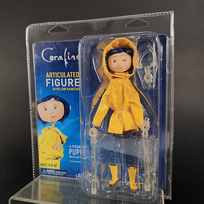 NECA Coraline & the Secret Door Coraline Joints Moveable Action Figure Toy