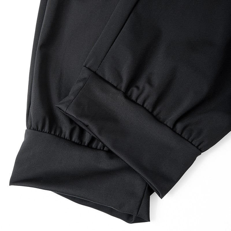 Men's Athletic Stretchy Quick Dry Pants with Zipper Pockets Lightweight Sweatpants for Outdoor Hiking Fishing Running Workout