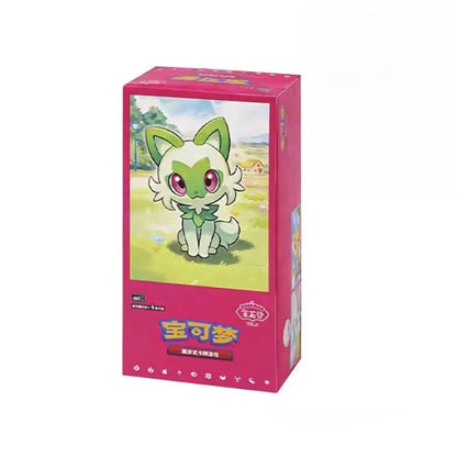 100% Original Pacote de Gemas Pokemon Vol3 Edição Cartas Anime Pokemon PTCG Bolsa de Gemas 2 Cartas Colecionáveis Brinquedo Presente de Aniversário Social