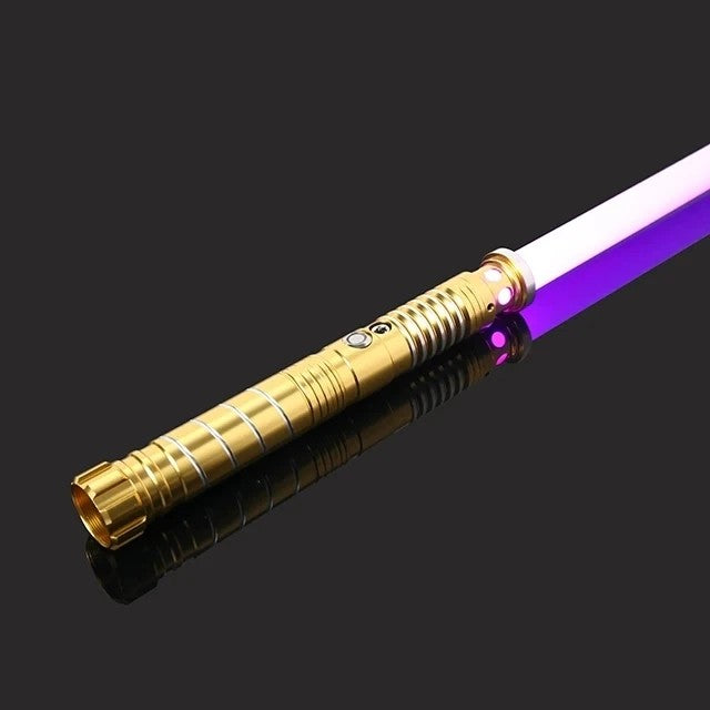 RGB Metal Lightsaber Sword Toys Light Saber Espada Brinquedos Sabre De Luz Juguetes Kpop Lightstick Zabawki Oyuncak