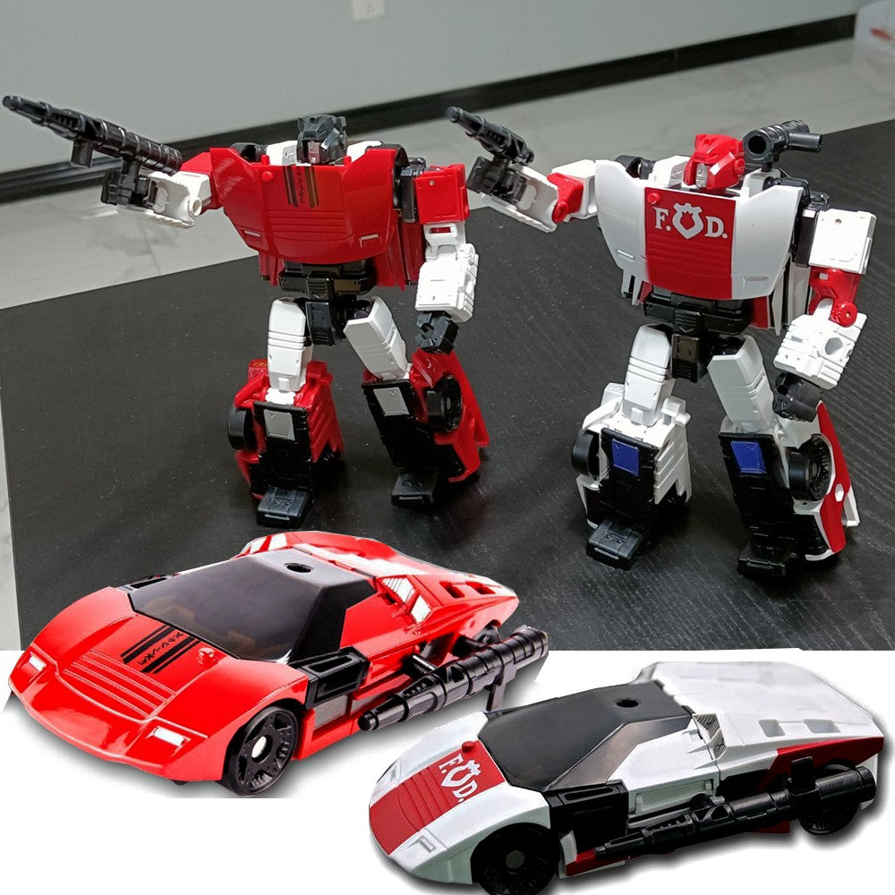 EM ESTOQUE Brinquedo de Transformação BMB Prowl Hound OP Commander Hornet SS38 Carro Aeronave Boneco de Ação Robô Deformado Anime Modelo Presente