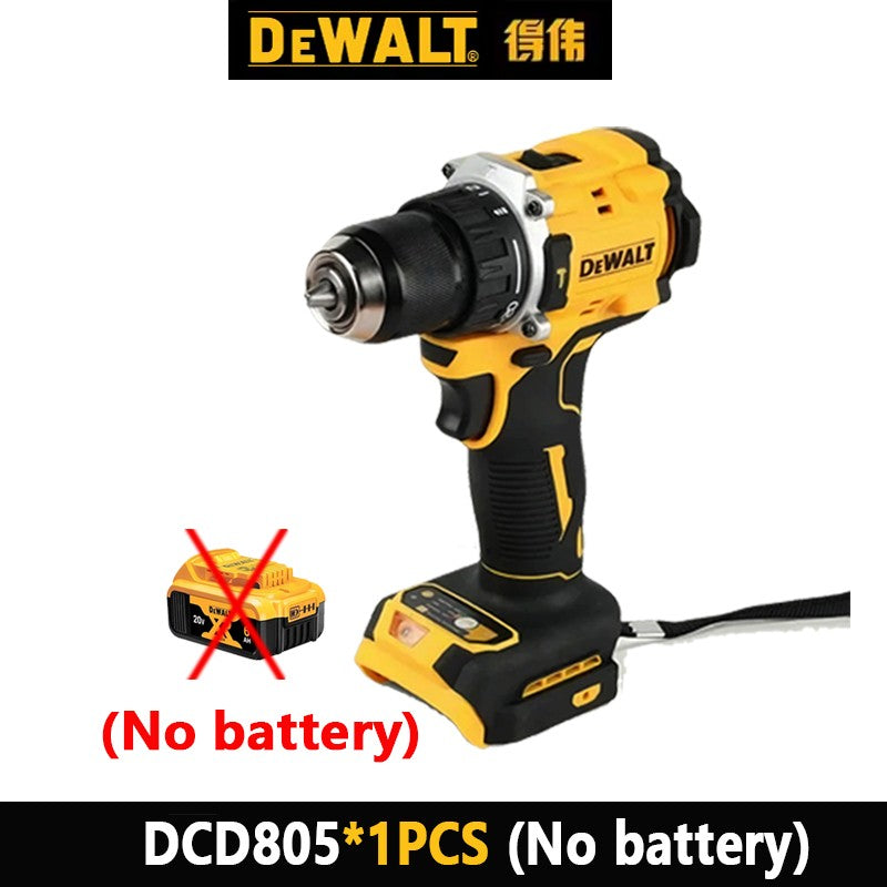 Bateria Dewalt 20V 100% Genuína, Bateria Recarregável de Íon de Lítio 2AH 5AH 6AH, Bateria de Substituição para Ferramentas Elétricas Dewalt DCB200