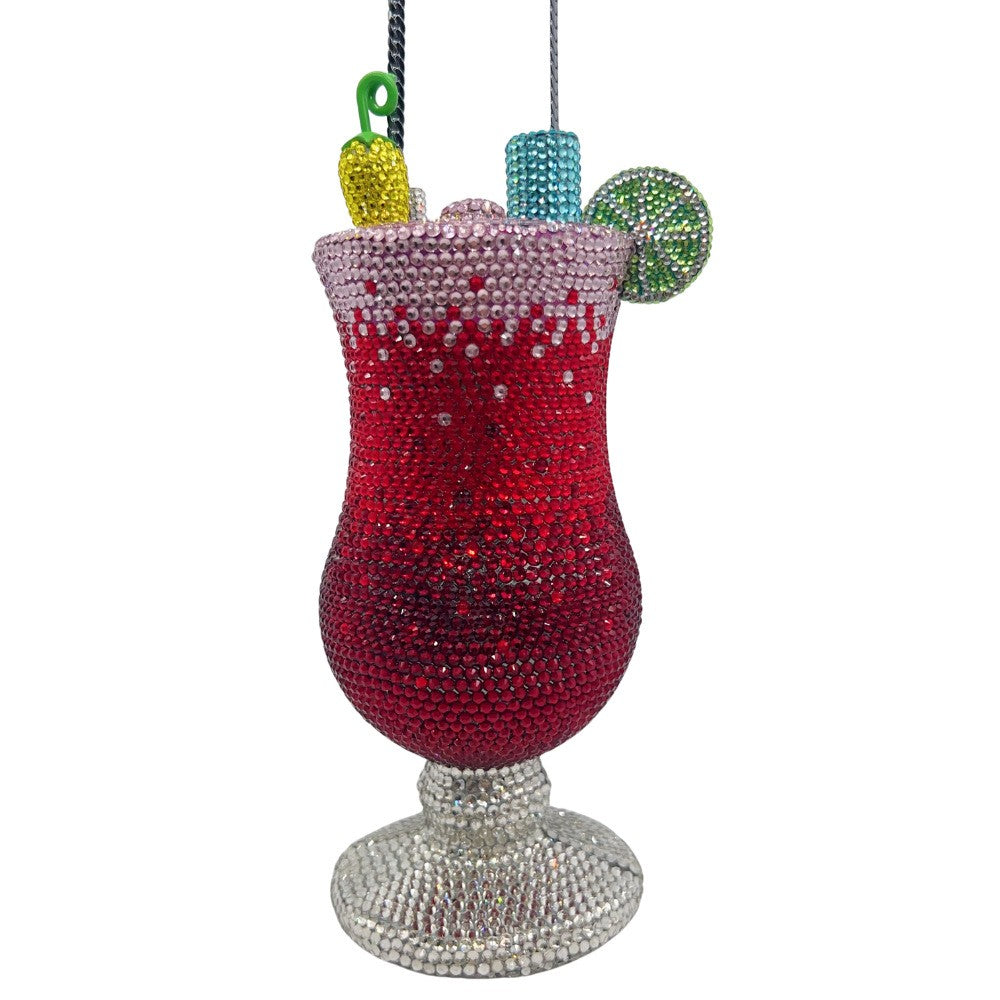 XIYUAN Martini Purse Women Crystal Evening Bags Luxury Designer Diamonds Cup Clutches Wedding Bridal Handbag Lady Rhinestone Bag