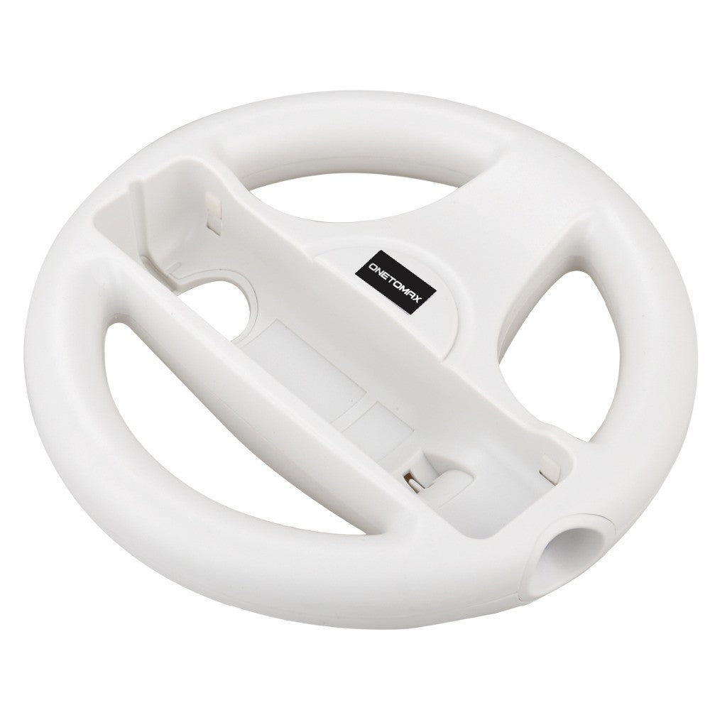 2 Peças Volante de Corrida Plástico com Design Inovador e Ergonômico para Controle Remoto de Jogos de Corrida Nintendo Wii Kart